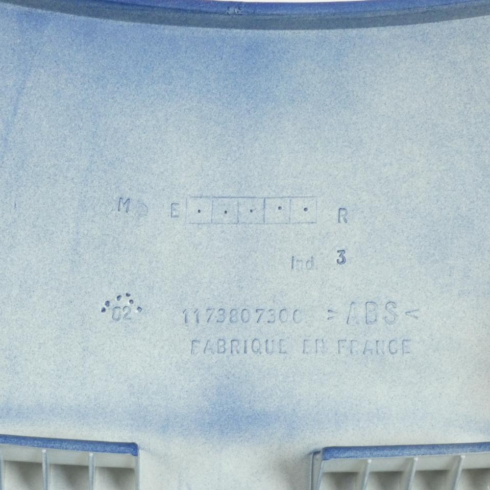 Inter coque AR Bleu pour scooter Peugeot 50 Elystar 1173807300 738073BA Neuf