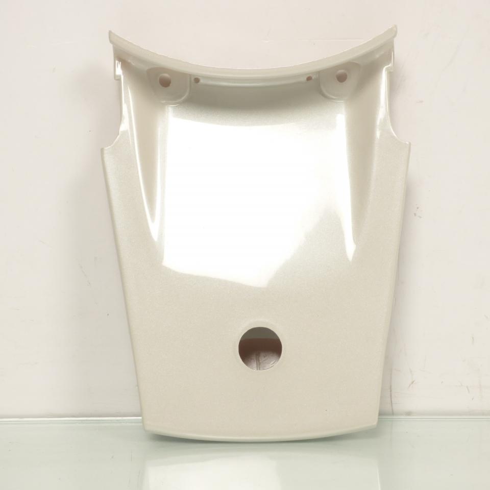 Inter coque arrière One pour scooter Yamaha 50 Bump blanc perle Neuf en destockage