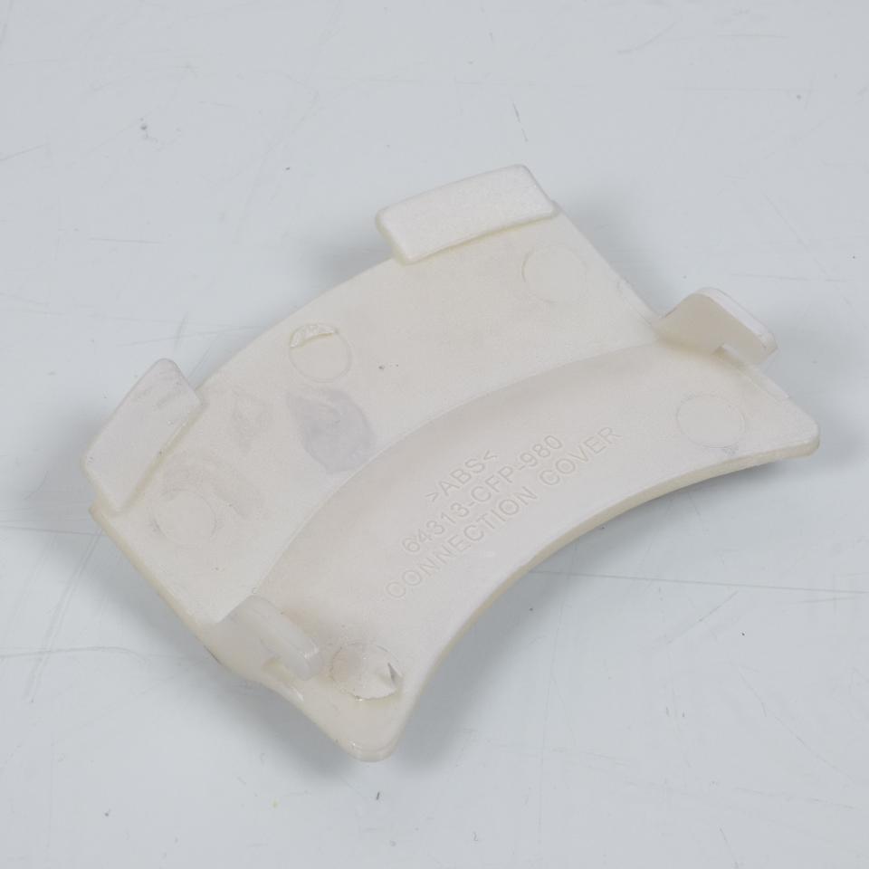 Cache de jonction arrière blanc perlé One pour scooter Honda 300 SH 2007-2010 Neuf