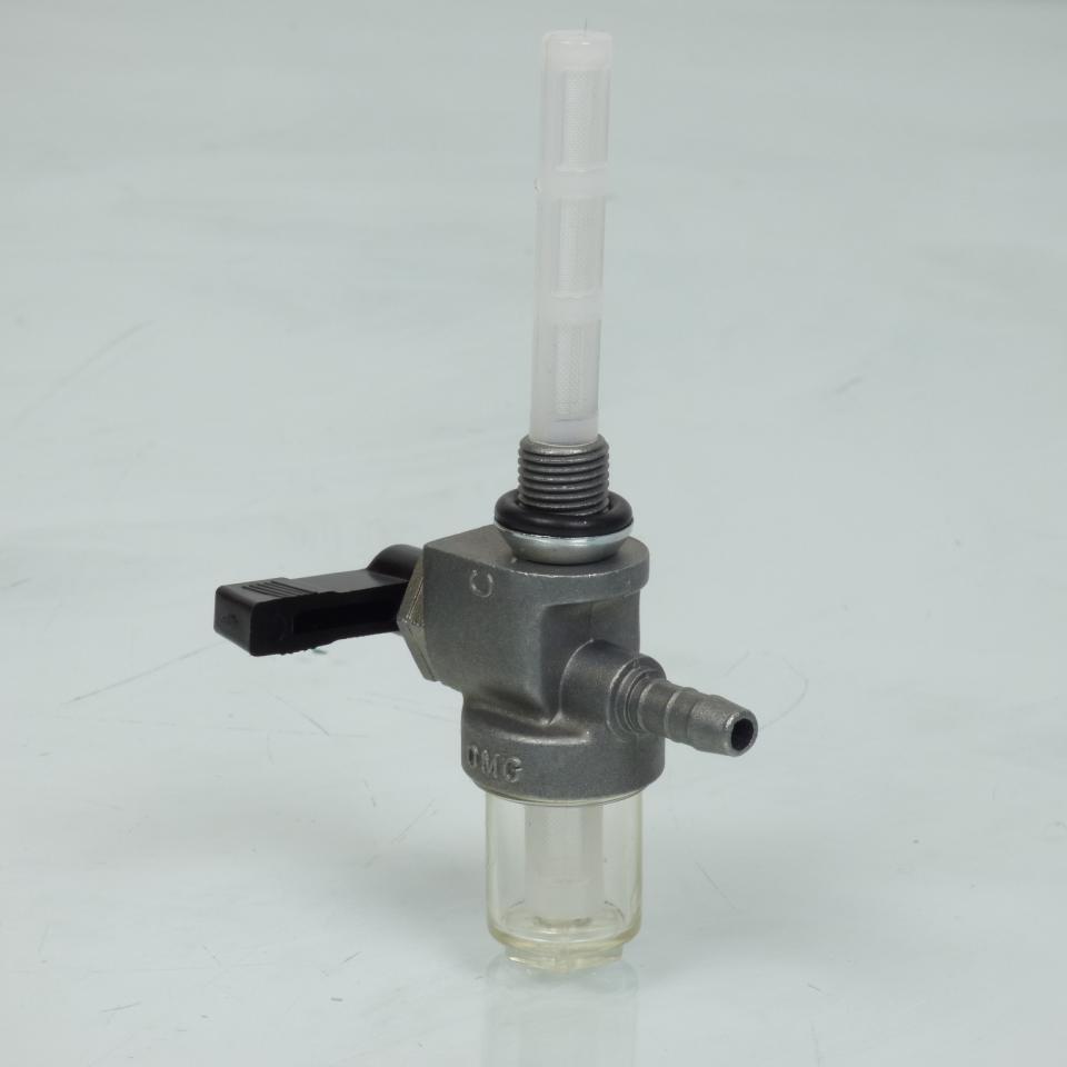 Robinet de réservoir essence avec cuve et filtre pour cyclomoteur mobylette M10 pas 100