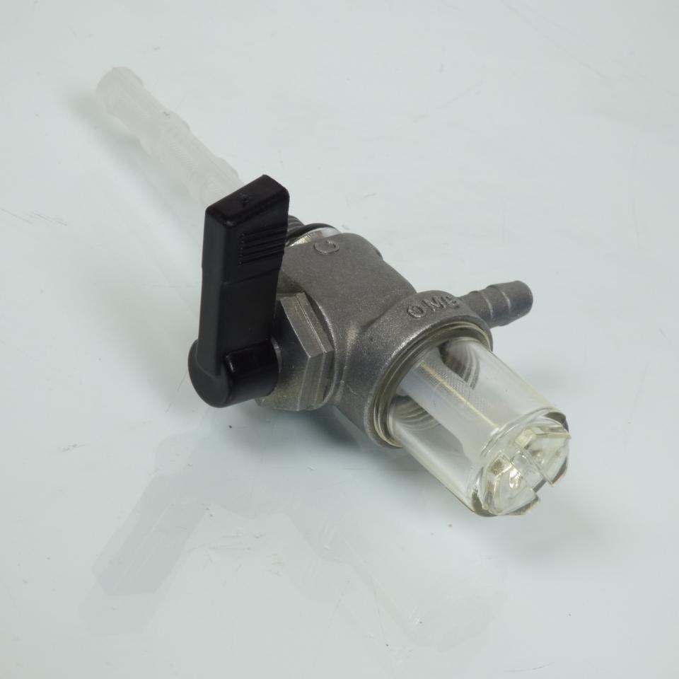 Robinet de réservoir essence avec cuve et filtre pour cyclomoteur mobylette M10 pas 100