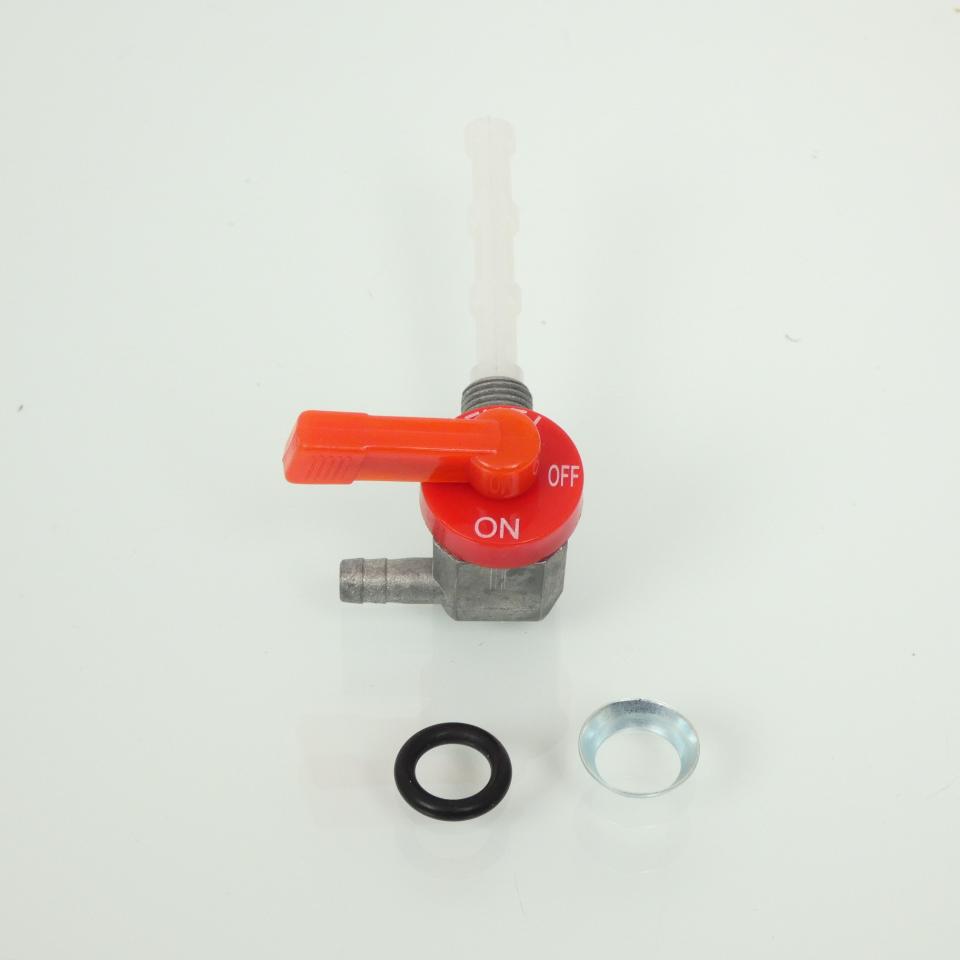 Robinet de réservoir à essence OMG pour Mobylette Motobecane AV10 M10 Pas 100 noir / AV10 Neuf