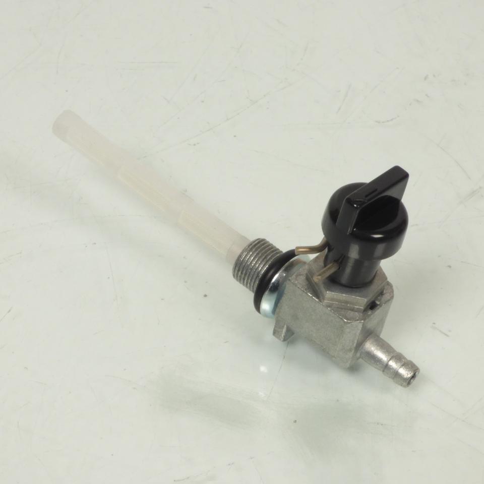 Robinet de réservoir d'essence pour mobylette Peugeot 103 M12x1.00 sortie droite