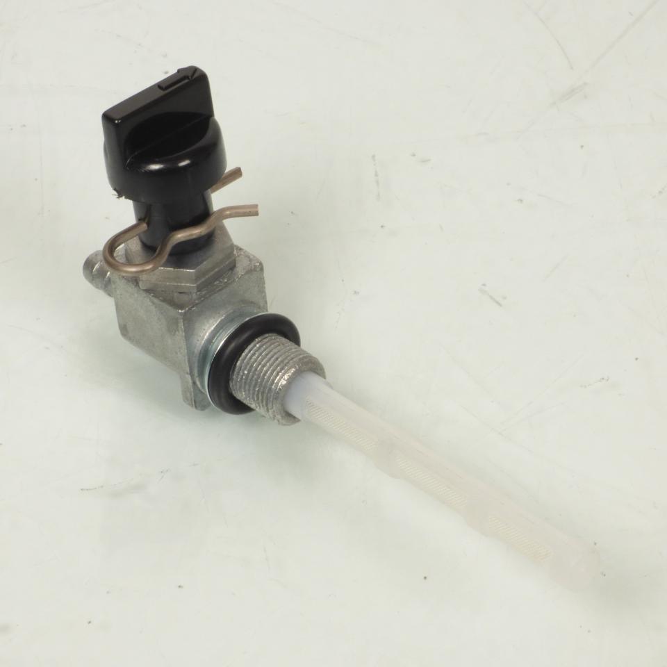 Robinet de réservoir d'essence pour mobylette Peugeot 103 M12x1.00 sortie droite
