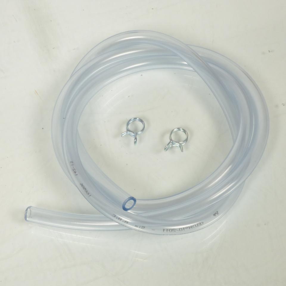 Robinet de réservoir à essence OMG pour Mobylette MBK 50 51 robinet noir durite trans AV10 Neuf