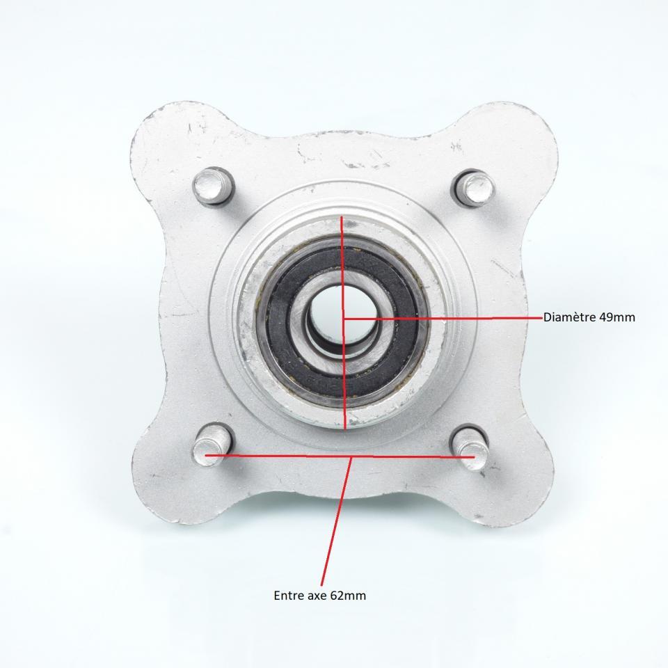 Porte couronne origine pour Quad Bashan 250 Maxspeed diamètre axe 17mm Neuf