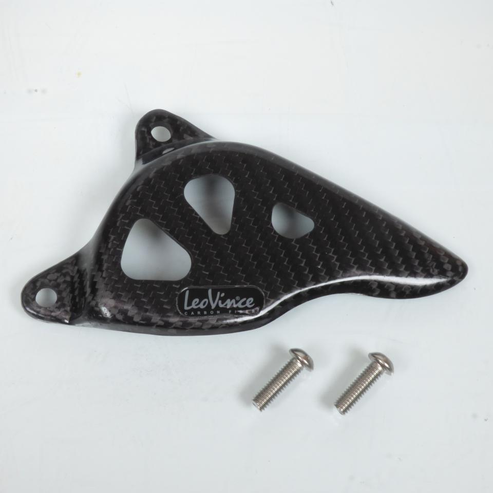 Cache pignon sortie boite carbone Leovince pour moto Yamaha 250 Yz-F 2008 à 2013 Neuf