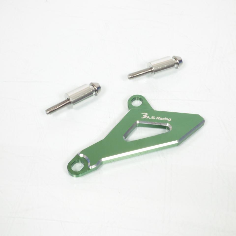 Cache pignon 3AS Racing pour moto Kawasaki 450 KLX R 2008 à 2010 vert Neuf
