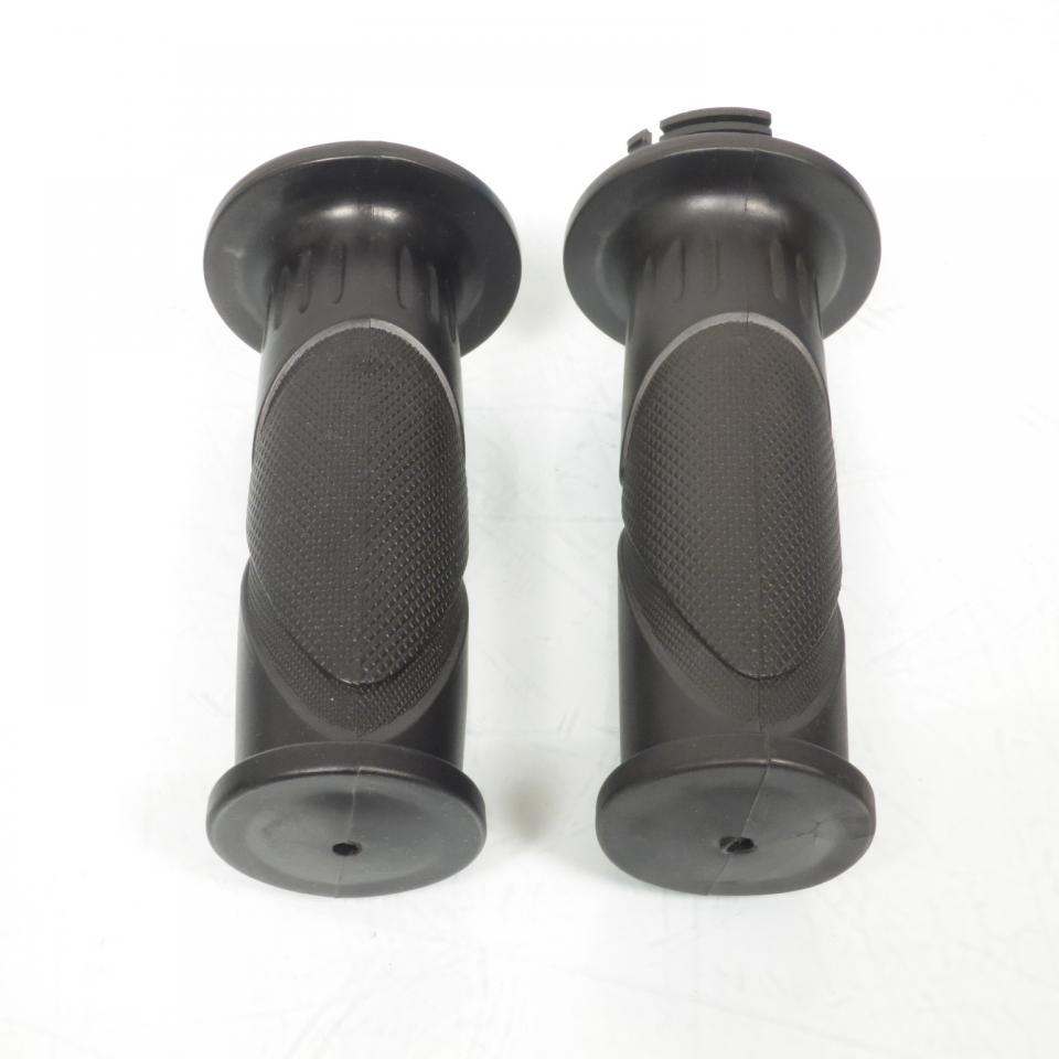 Paire poignée avec tube de gaz pour scooter Yiying 50 YY50QT XC50-050400001 XC50-050301000 Neuf