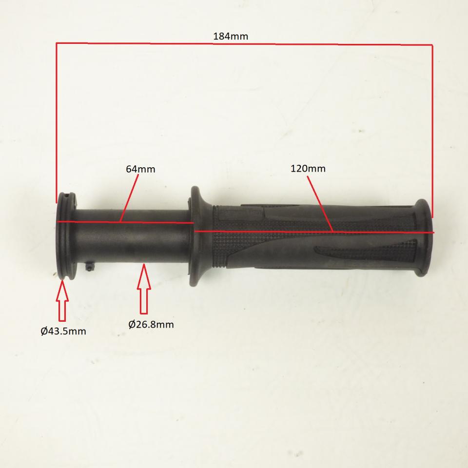 Tube de gaz avec poignée pour scooter Aprilia 500 Atlantic 2005-2008 AP8118656