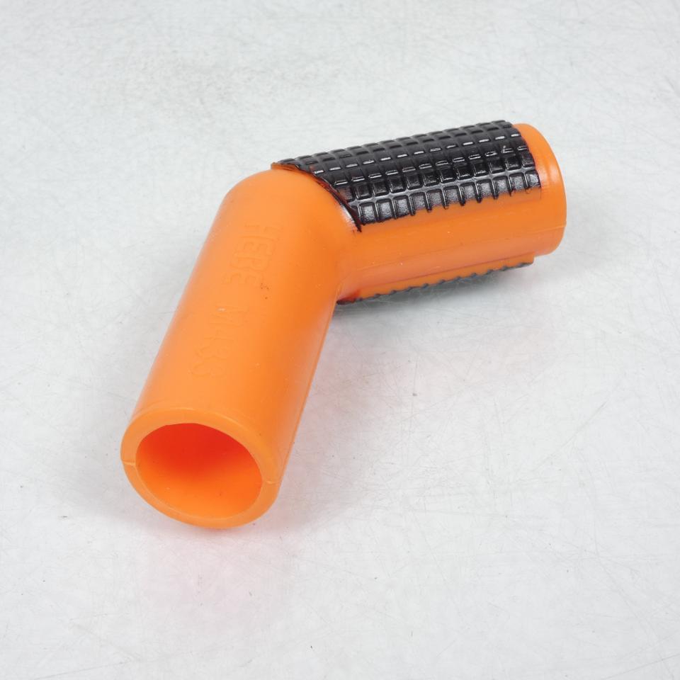 Embout silicone Orange Noir pour sélecteur de vitesse 3AS Racing pour moto Neuf