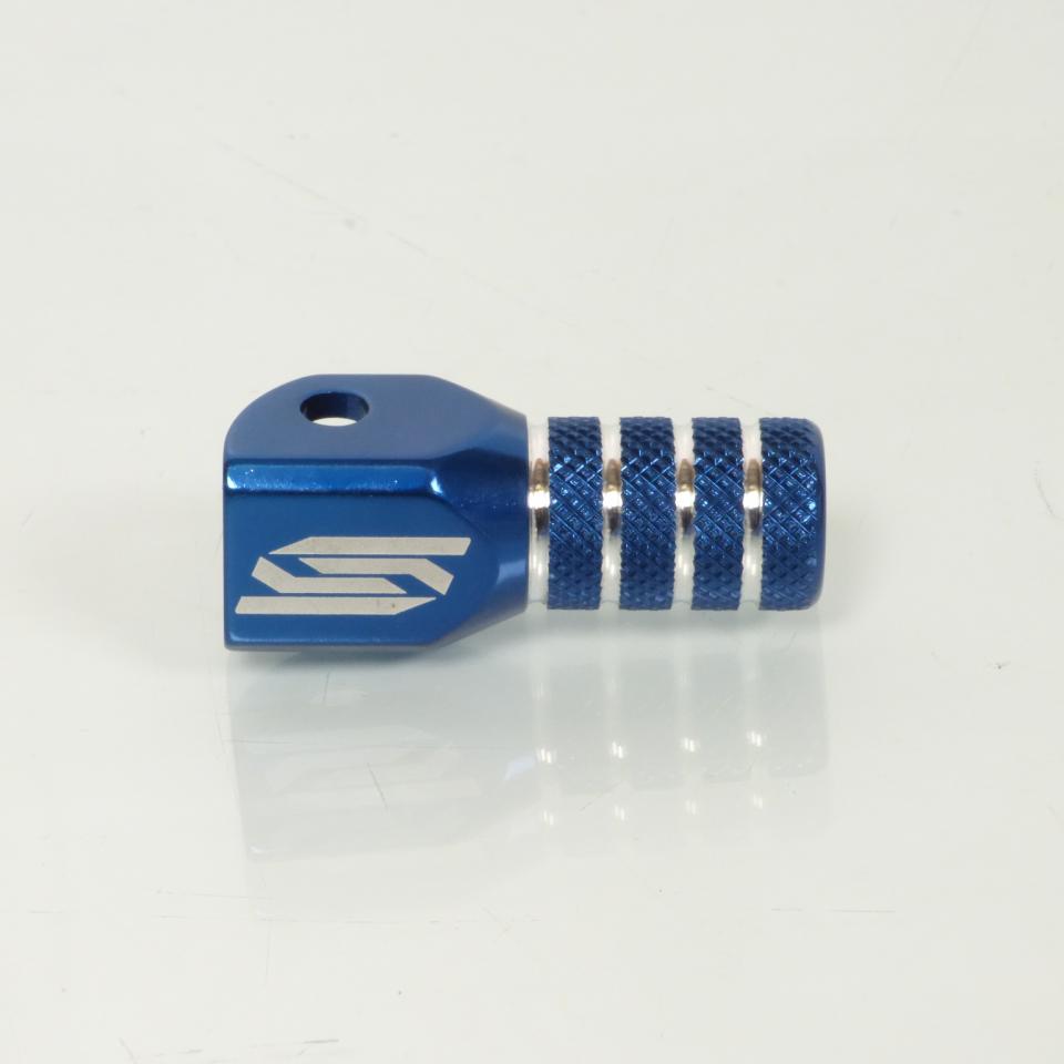 Embout de sélecteur de vitesse Scar bleu GSLT2 pour moto cross enduro TT Neuf