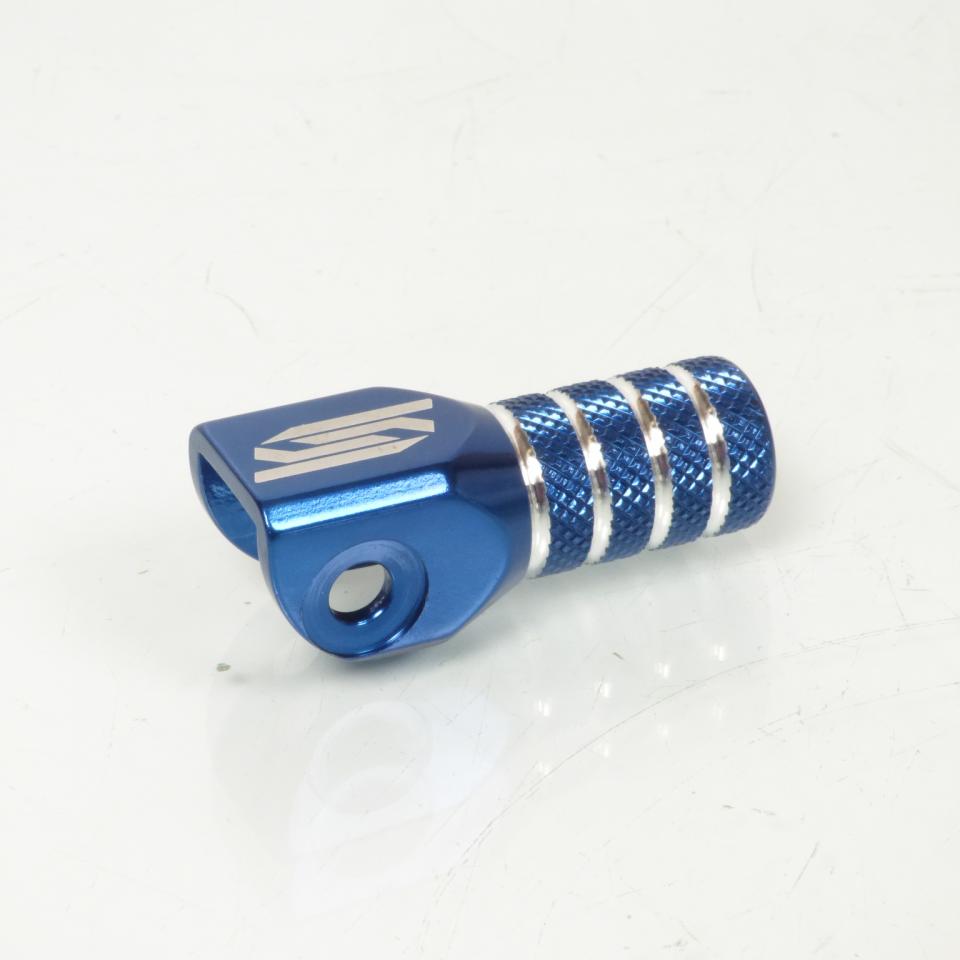 Embout de sélecteur de vitesse Scar bleu GSLT2 pour moto cross enduro TT Neuf