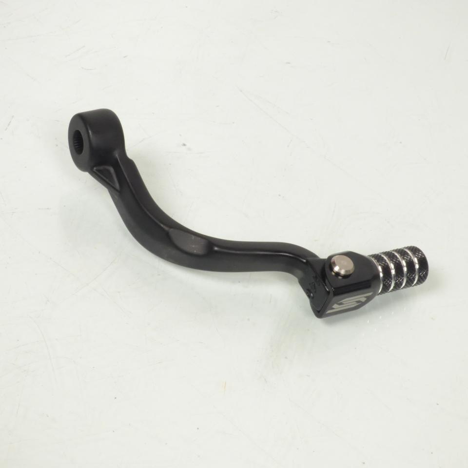Sélecteur de vitesse Scar pour moto KTM 125 SX 2021 à 2025 GSL515BK / alu noir