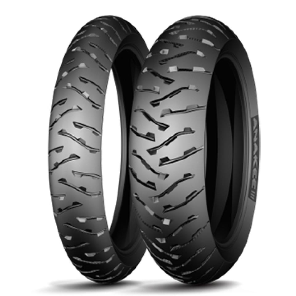 Pneu 110-80-19 Michelin pour Moto Suzuki 1050 V-strom 2020 à 2022 Neuf