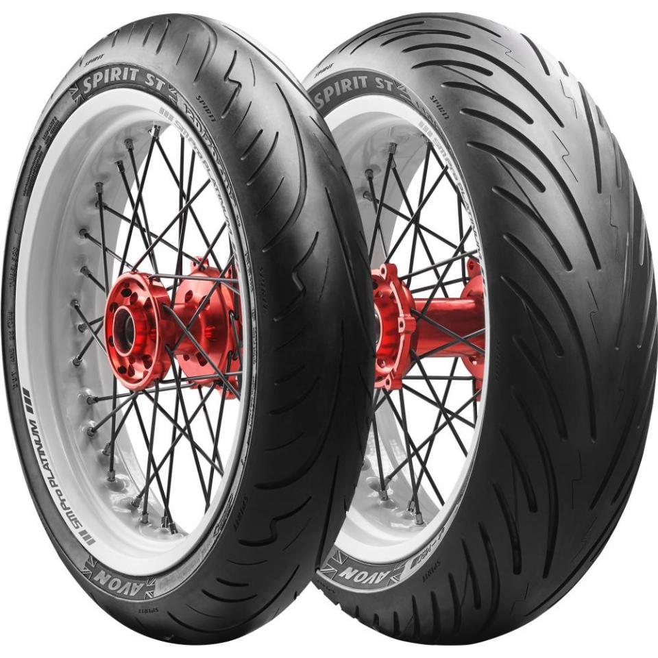 Pneu 110-80-19 Avon pour Auto Neuf