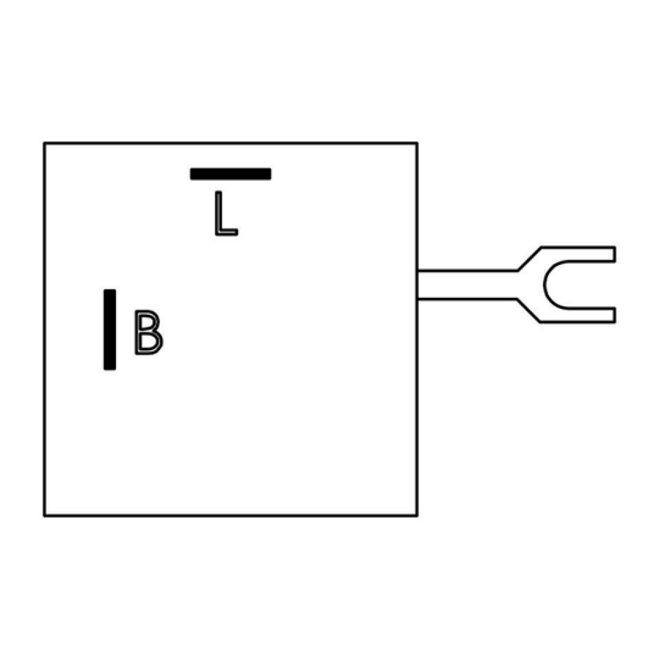 Centrale clignotante 12V EF32L pour moto clignotant à ampoule ou LED Neuf