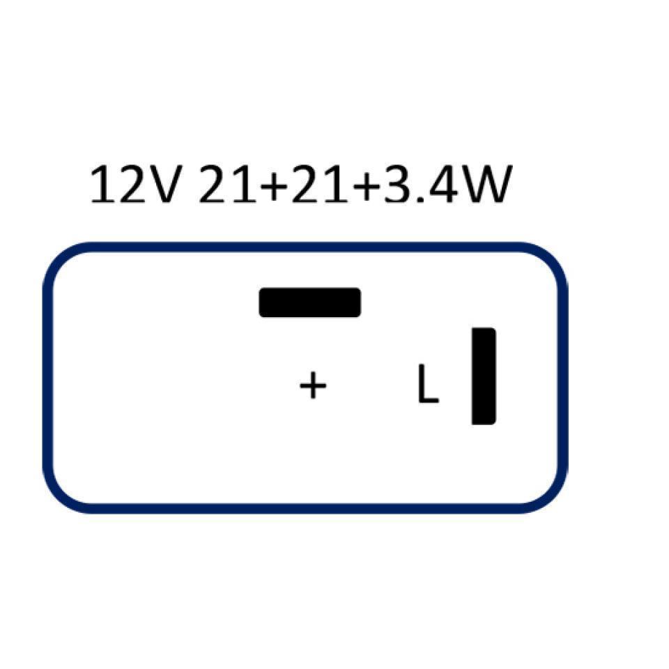 Centrale clignotante Guilera pour pour Moto Neuf