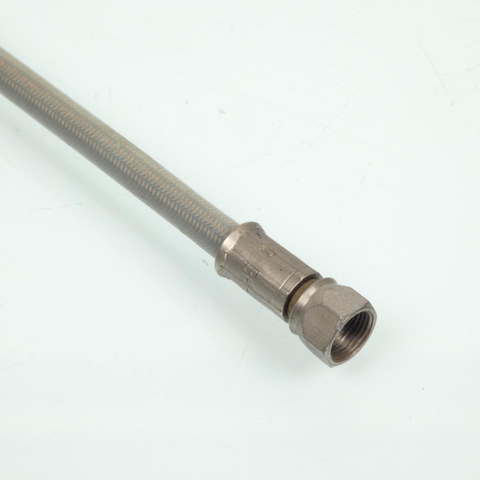 Durite de frein aviation FE Longueur 275mm sans raccord banjo pour moto Neuf