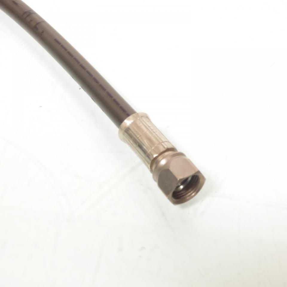 Durite de frein aviation longeur 625mm sans raccord banjo pour moto Scooter Quad
