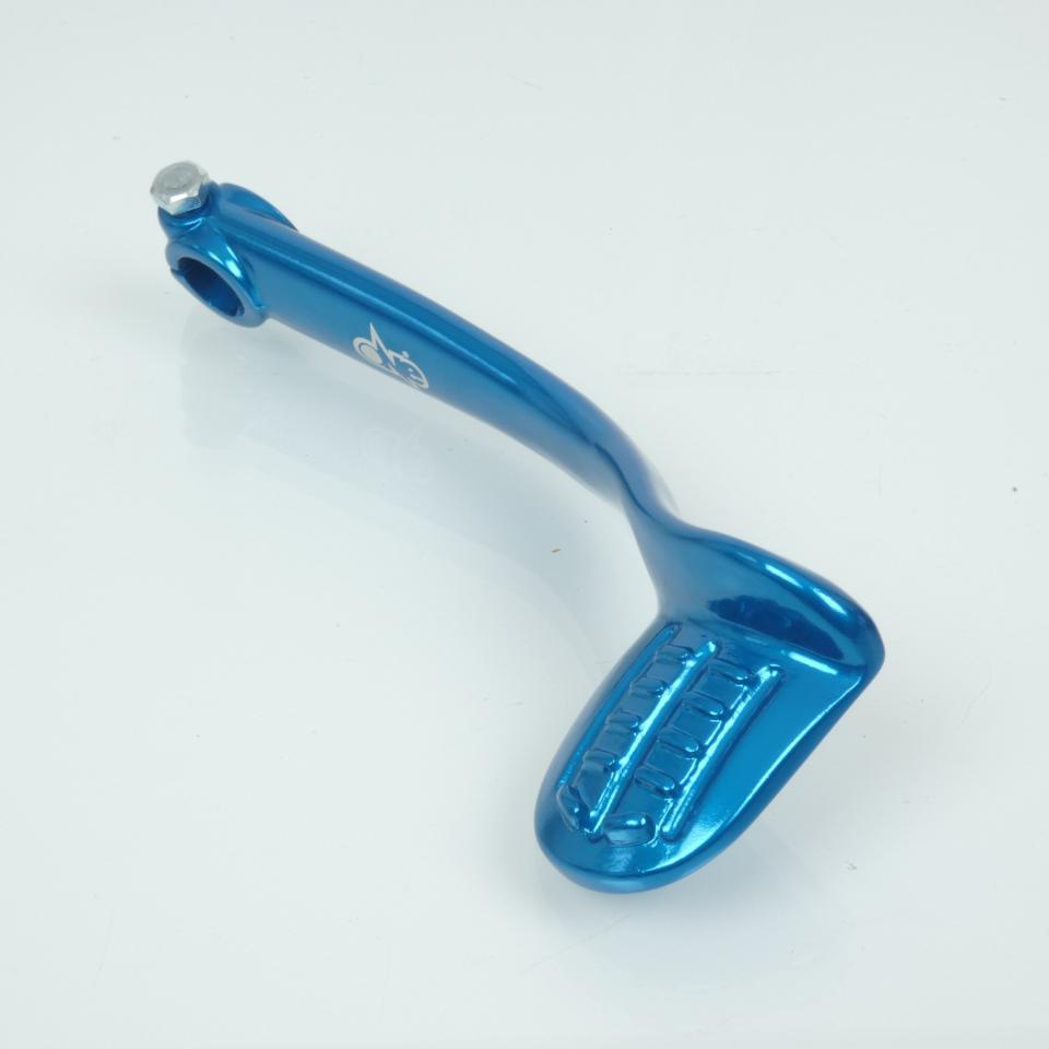 Kick de démarrage One pour scooter Piaggio 50 NRG bleu anodisé Neuf