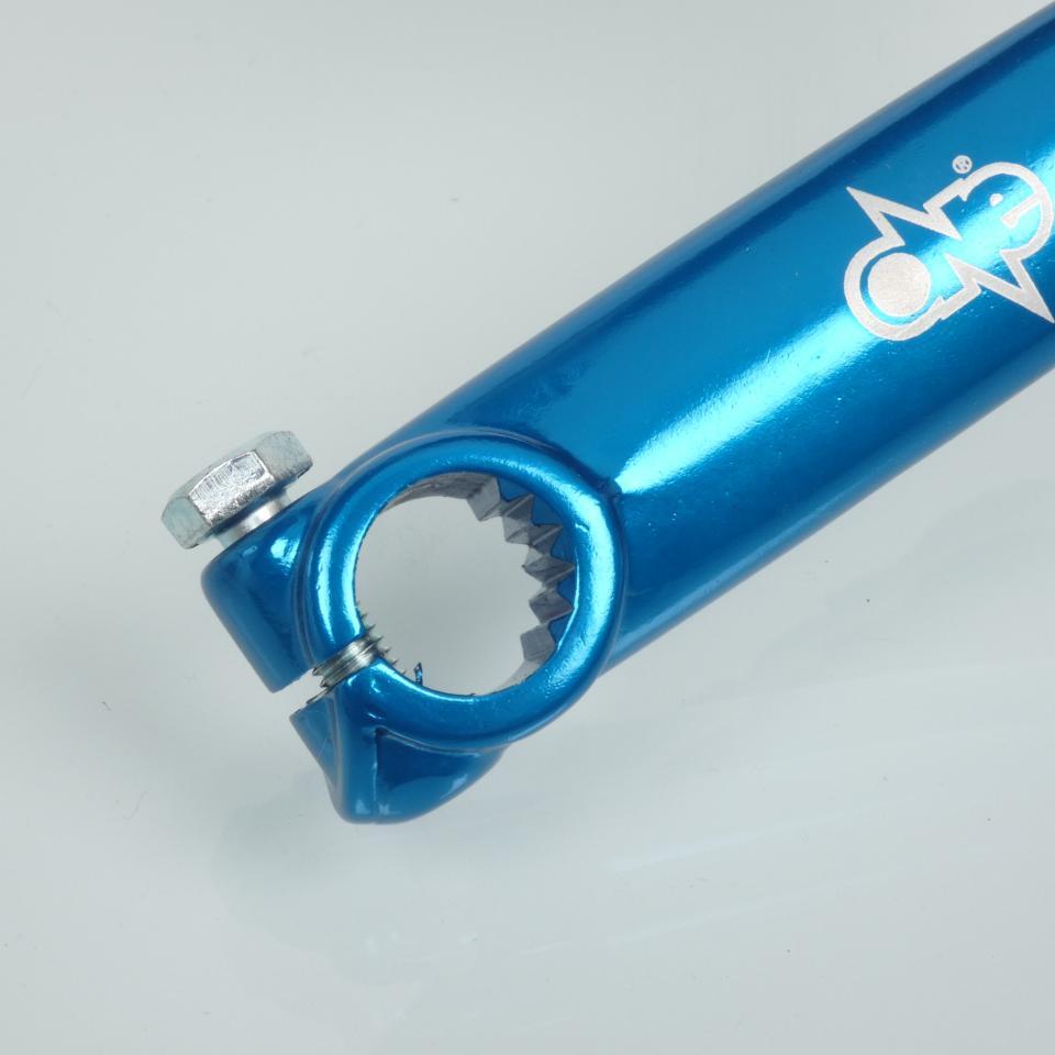 Kick de démarrage One pour scooter Piaggio 50 NRG bleu anodisé Neuf