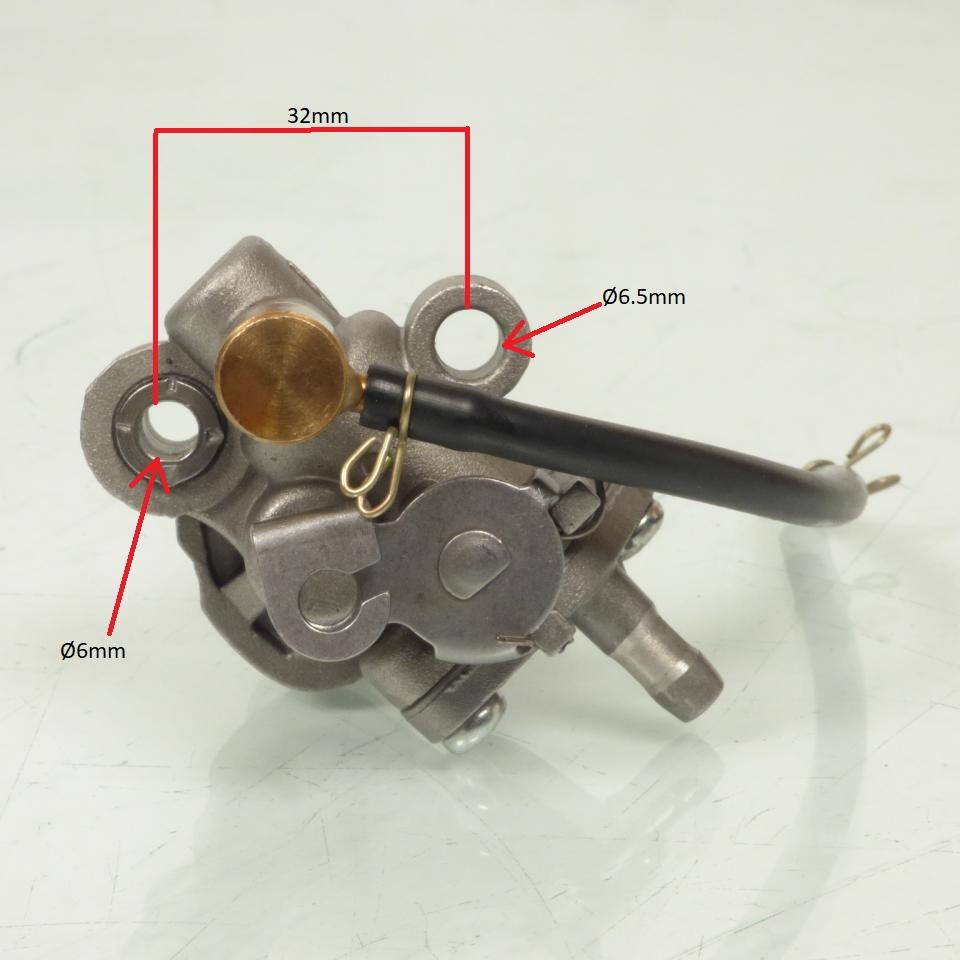 Pompe à huile Teknix pour scooter Sym 50 Orbit Ii 2T 15100-GAR1-C00 Neuf