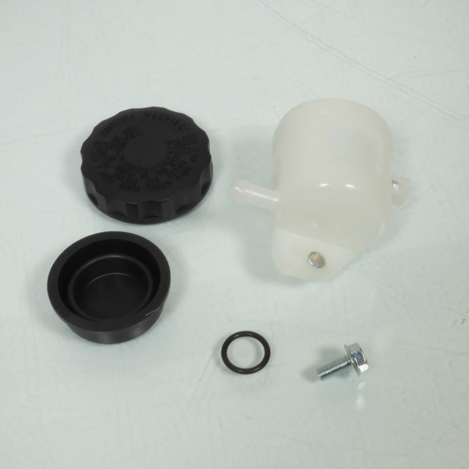Bocal liquide de frein Tourmax pour moto Kawasaki 750 ZX Ninja RVR-401 430281057 430261051 Neuf