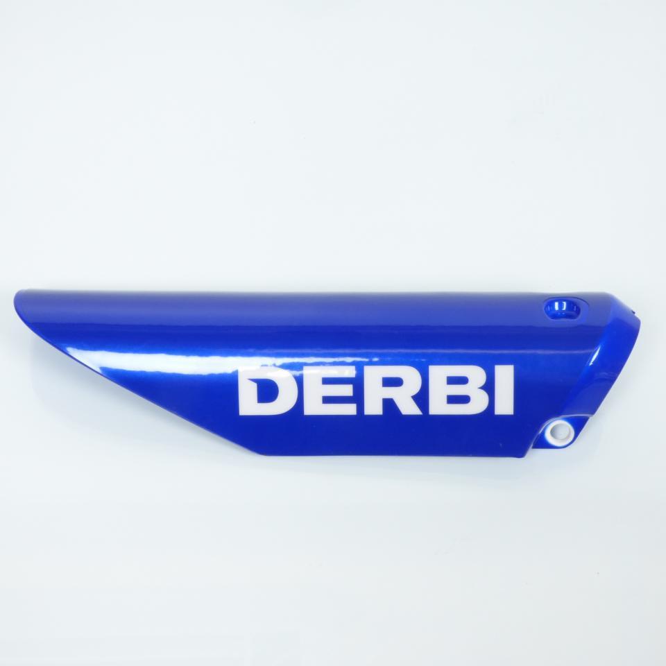 Protection de fourche origine pour Moto Derbi 125 Senda R 2009 86656600WA75 bleu marqué DERBI Neuf