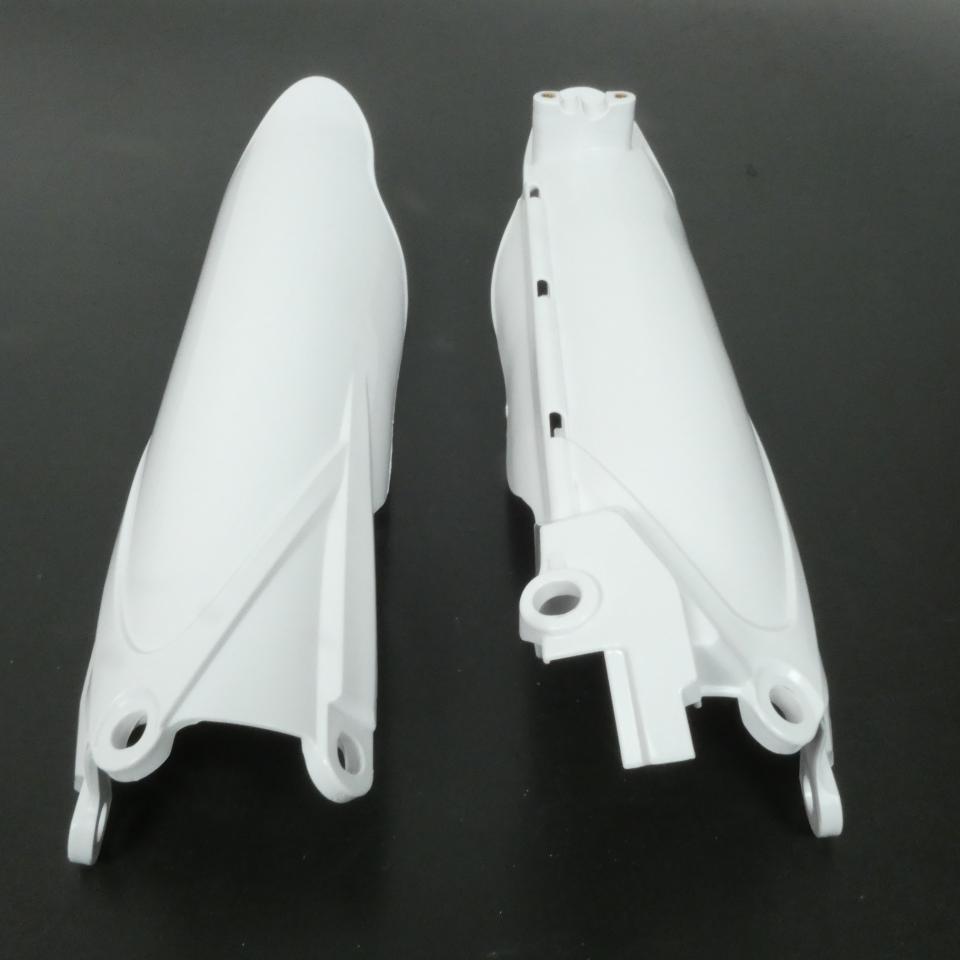 Protection de fourche blanc Rtech pour moto Yamaha 450 Wr-F R-PSWRFBN0019