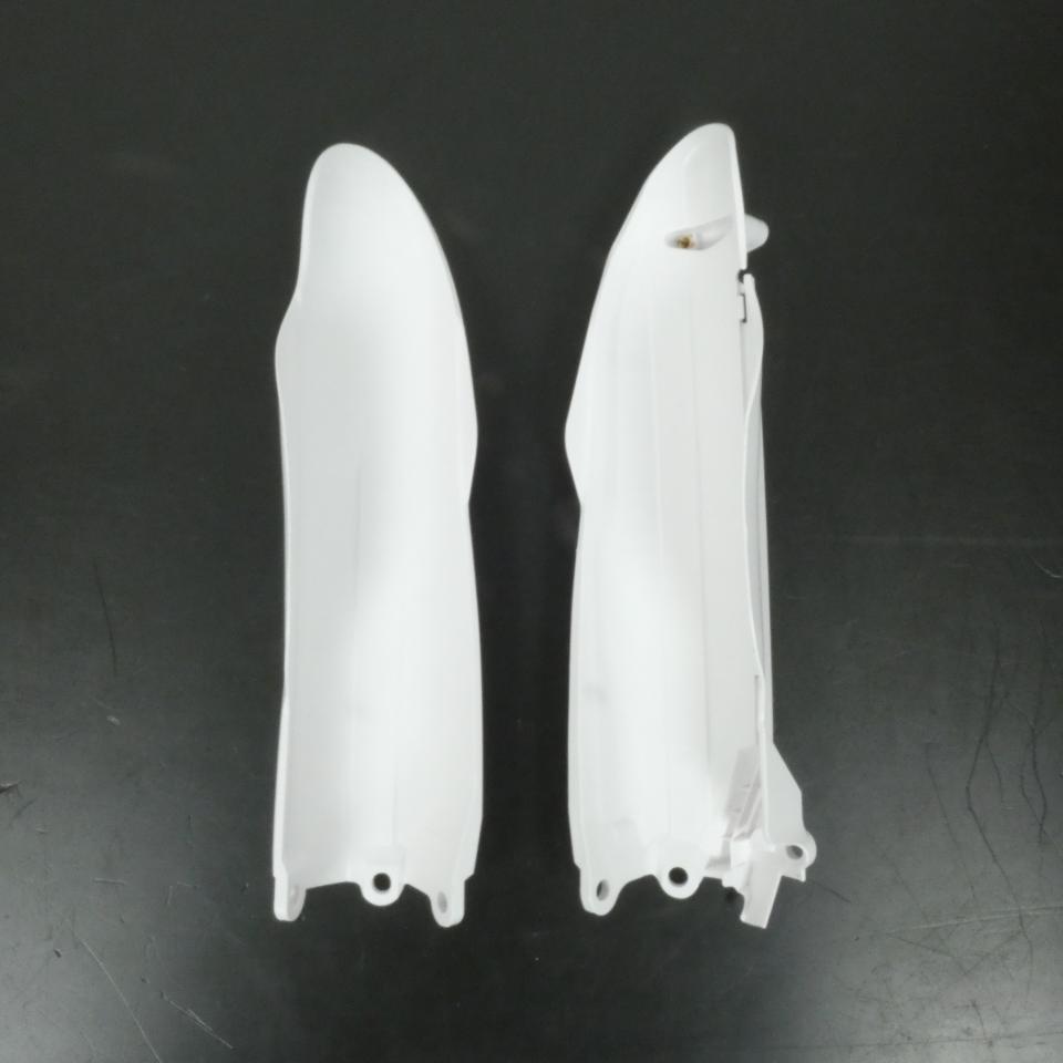 Protection de fourche blanc Rtech pour moto Yamaha 450 Wr-F R-PSWRFBN0019