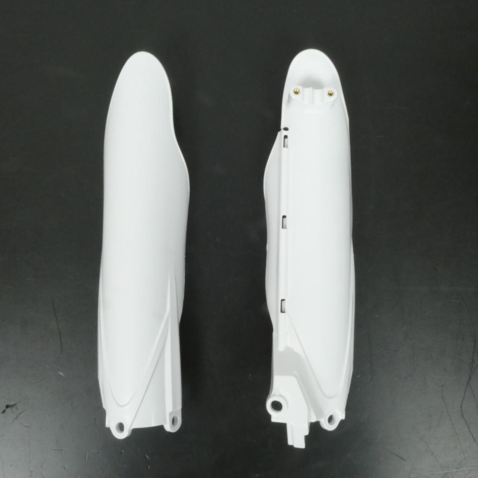 Protection de fourche blanc Rtech pour moto Yamaha 450 Wr-F R-PSWRFBN0019