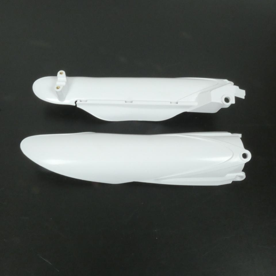 Protection de fourche blanc Rtech pour moto Yamaha 450 Wr-F R-PSWRFBN0019