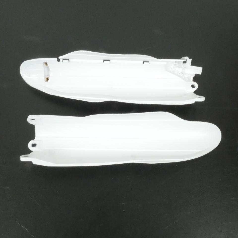 Protection de fourche blanc Rtech pour moto Yamaha 450 Wr-F R-PSWRFBN0019