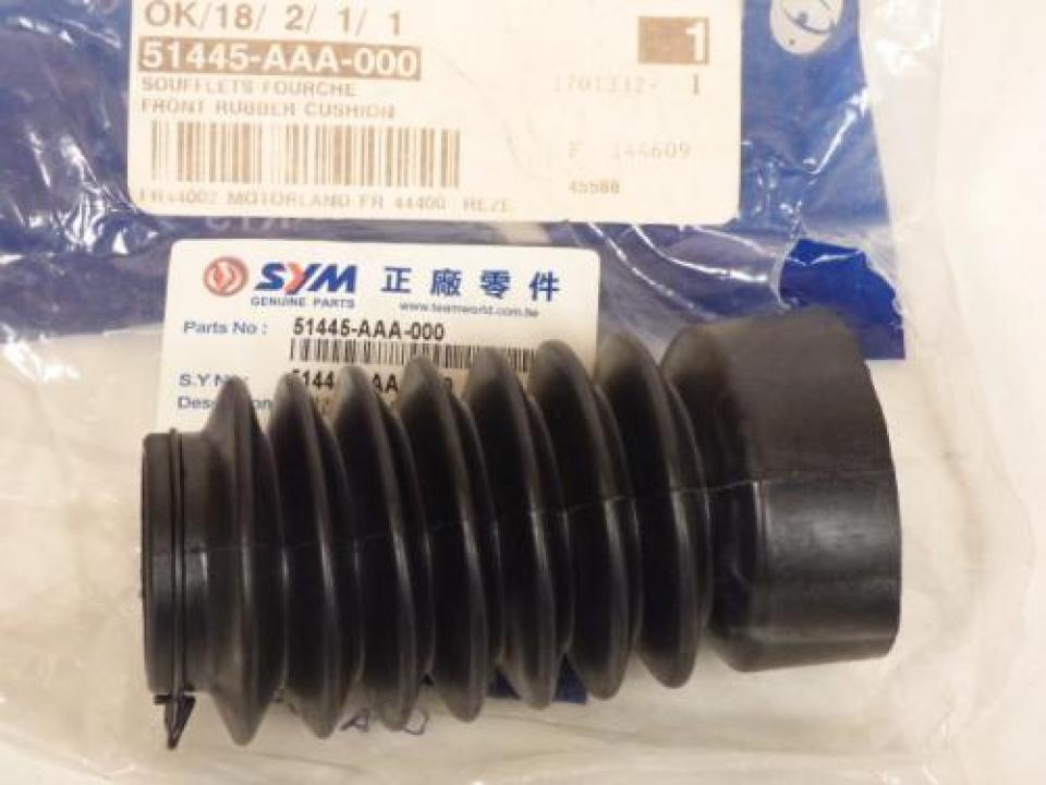 Protection de fourche origine pour Scooter Sym 125 Fiddle 51445-AAA-000 Neuf