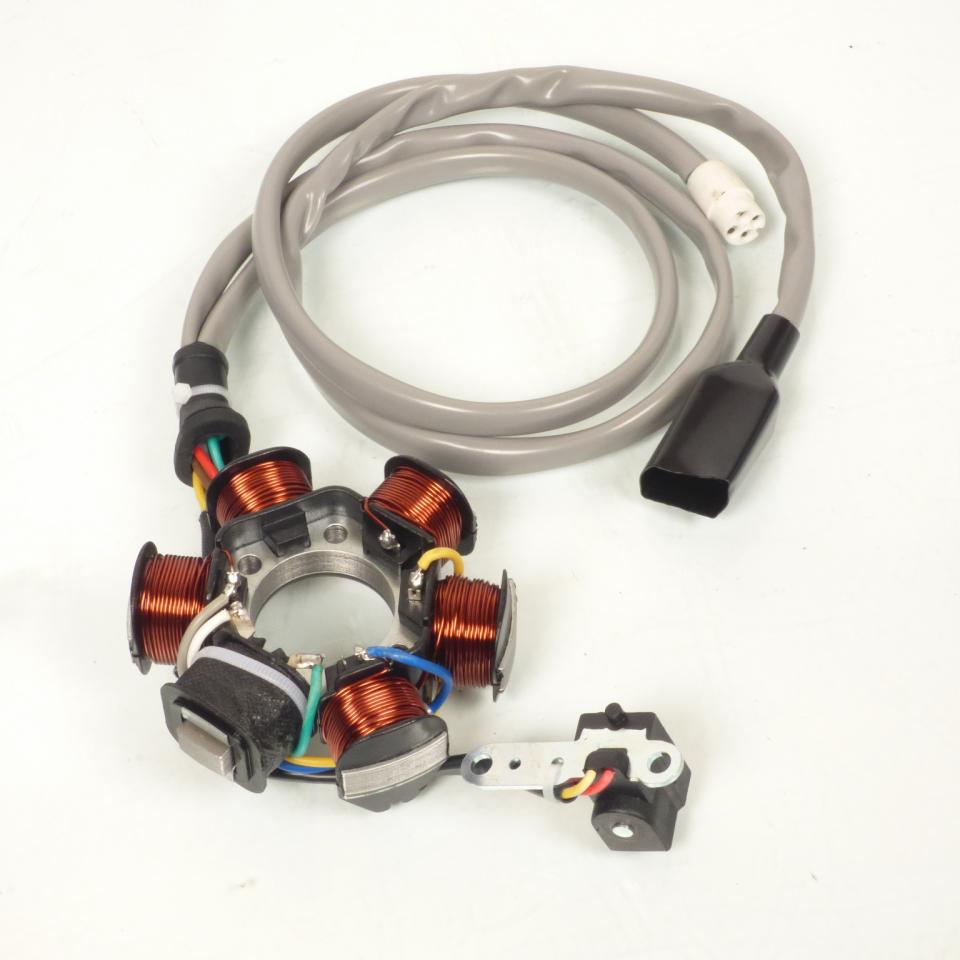 Alternateur Teknix pour Scooter Piaggio 125 Vespa ET4 1998 à 2005 6 bobines Neuf