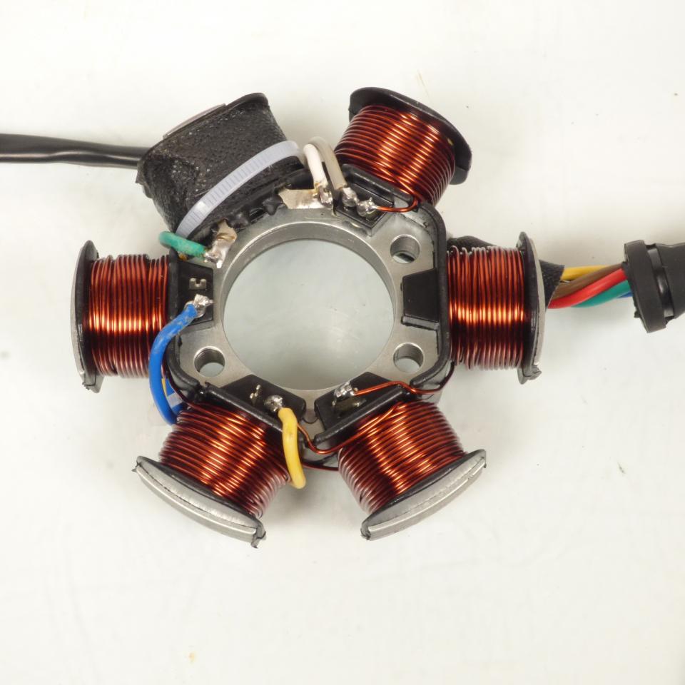 Alternateur Teknix pour Scooter Piaggio 125 Vespa ET4 1998 à 2005 6 bobines Neuf