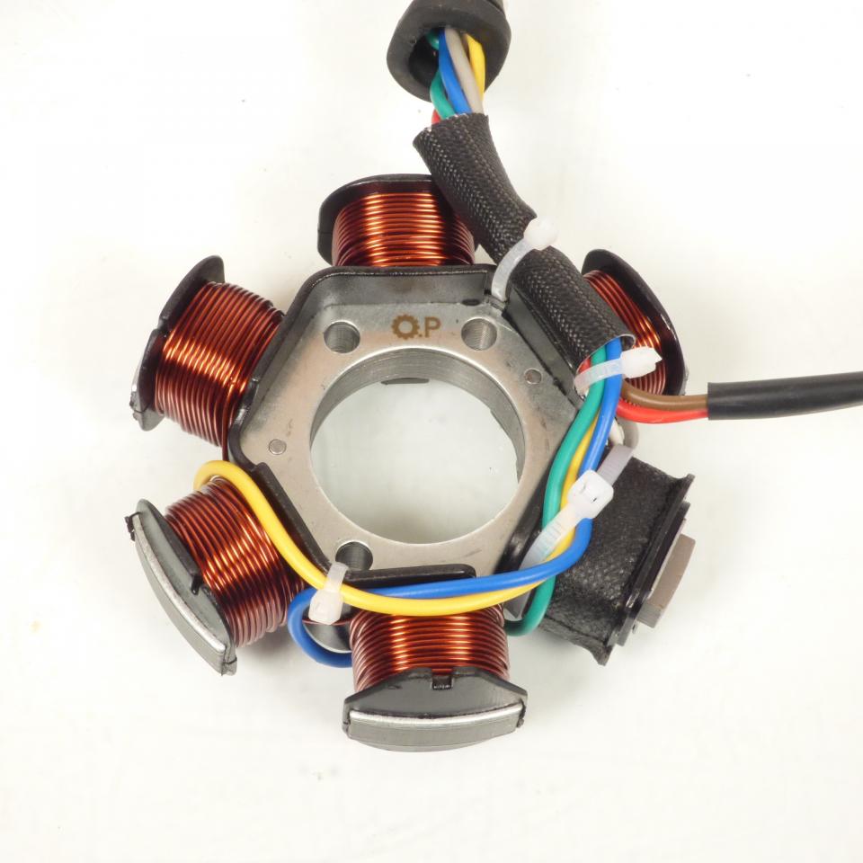 Alternateur Teknix pour Scooter Piaggio 125 Vespa ET4 1998 à 2005 6 bobines Neuf