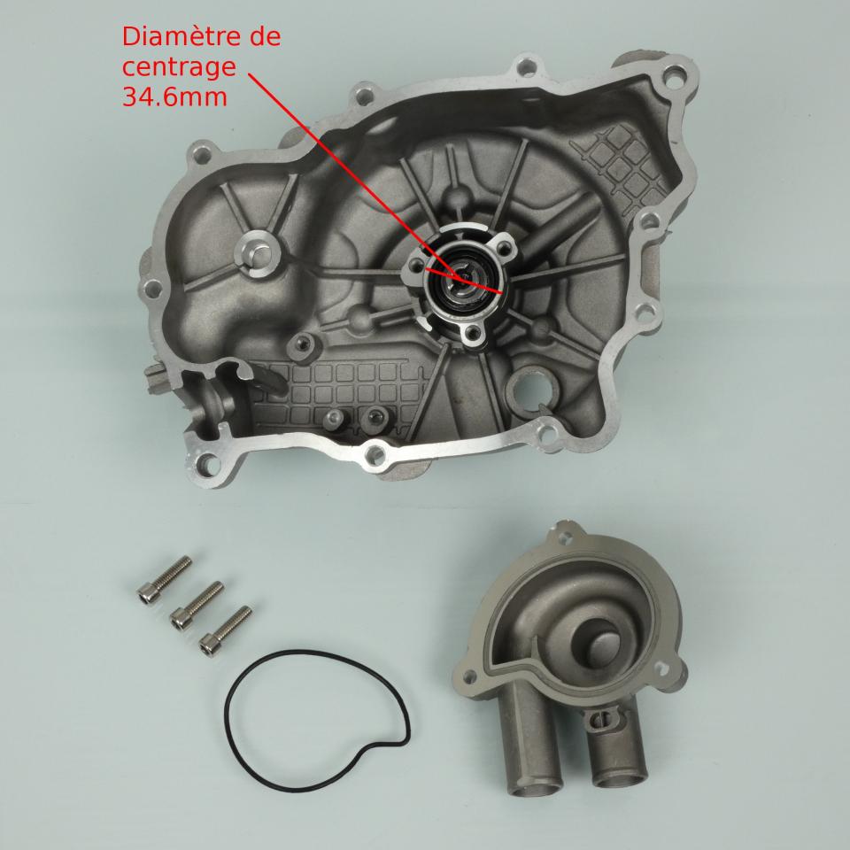 Pompe à eau RMS pour Scooter Gilera 250 Nexus 2007 M35400 Neuf