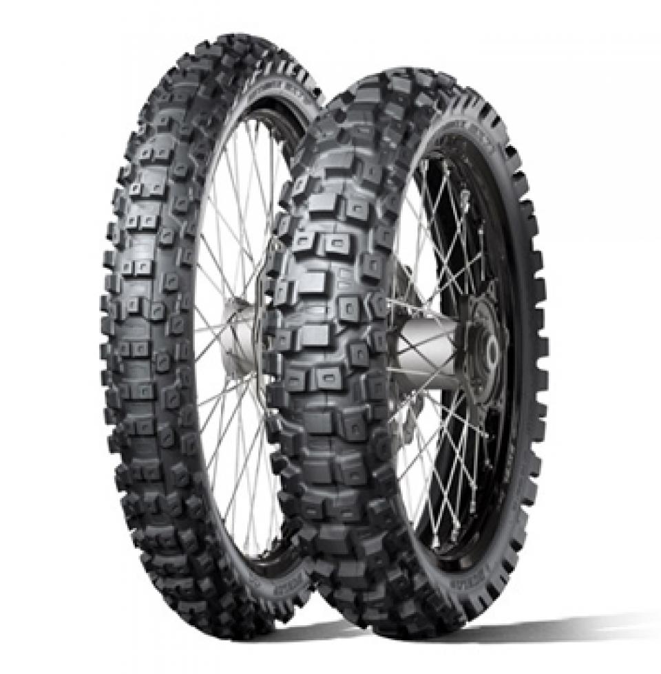 Pneu 80-100-21 Dunlop pour Moto Yamaha 250 Wr-F 4T 2015 à 2019 AV Neuf