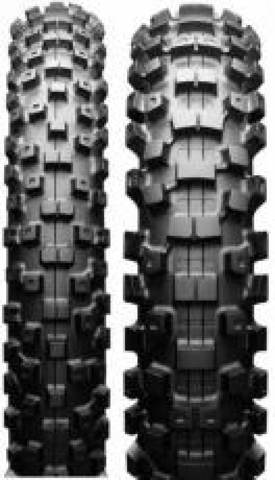 Pneu 80-100-21 Bridgestone pour Moto Kawasaki 450 Kx-F 4T Fi 2012 à 2021 AV Neuf