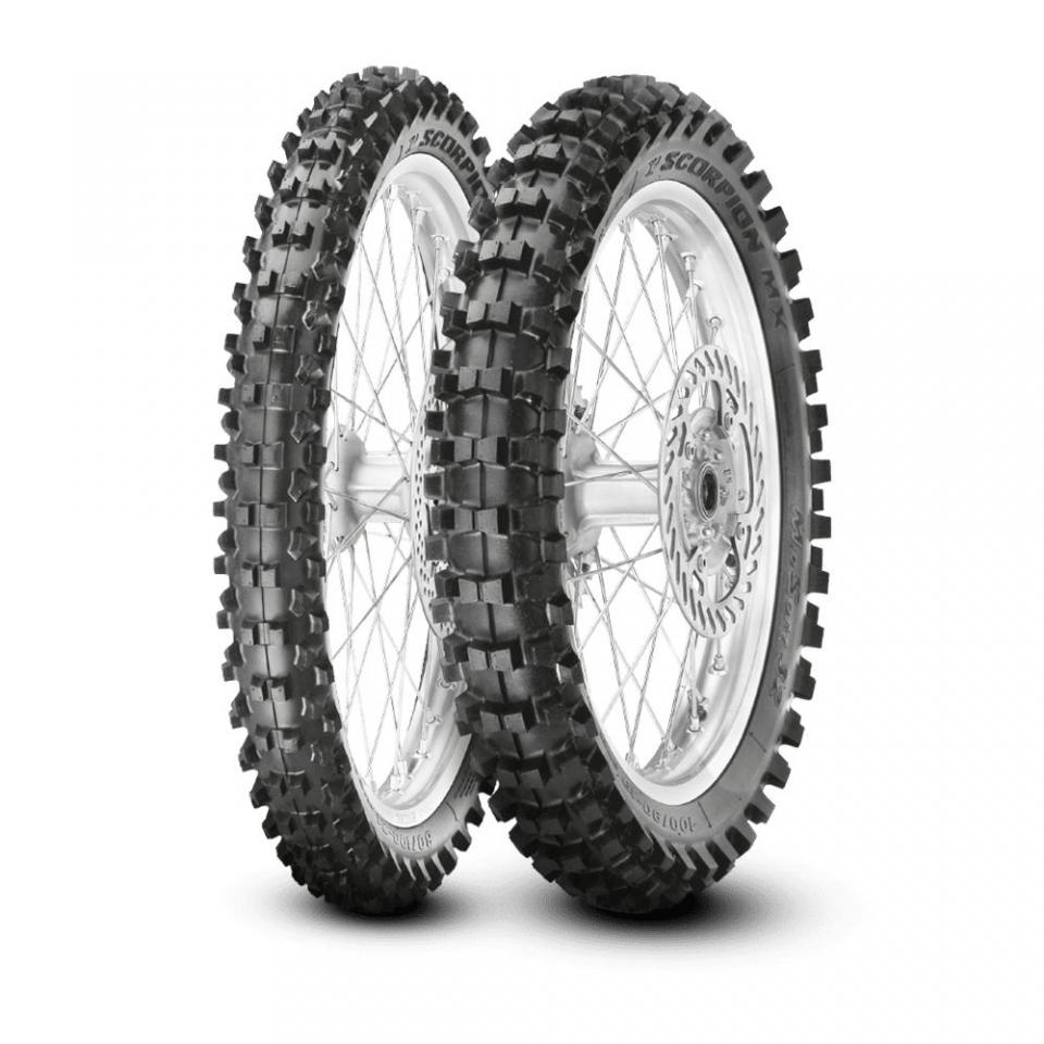Pneu 80-100-21 Pirelli pour Auto Neuf