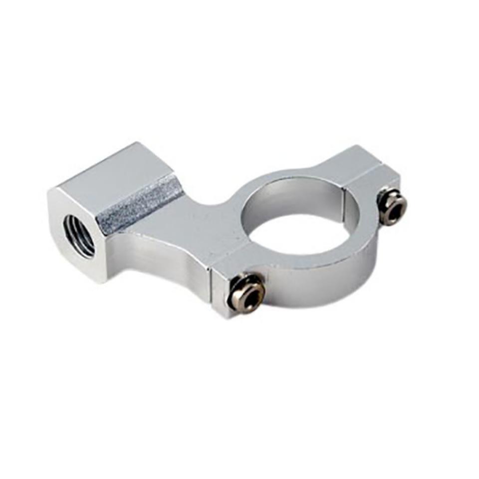 Collier support de rétroviseur Tun'R pour moto scooter alu M8 pas 125 standard Neuf