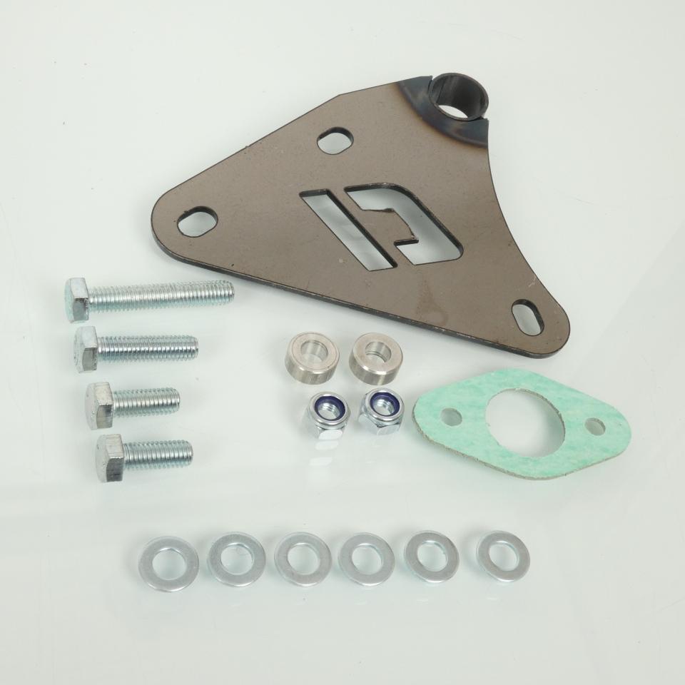 Kit fixation patte pot échappement S3R Doppler pour Scooter Atala 50 CAROSELO Neuf