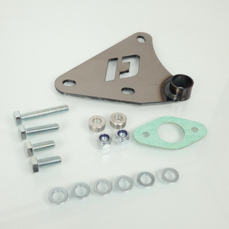 Kit fixation patte pot échappement S3R Doppler pour Scooter Atala 50 CAROSELO Neuf