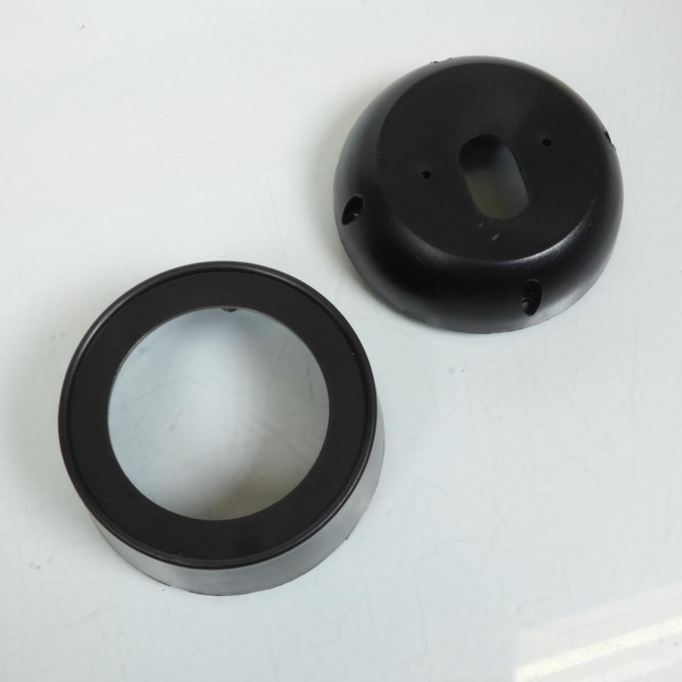 Support de compteur rond Ø60mm avec contacteur à clé neiman pour mobylette cyclo