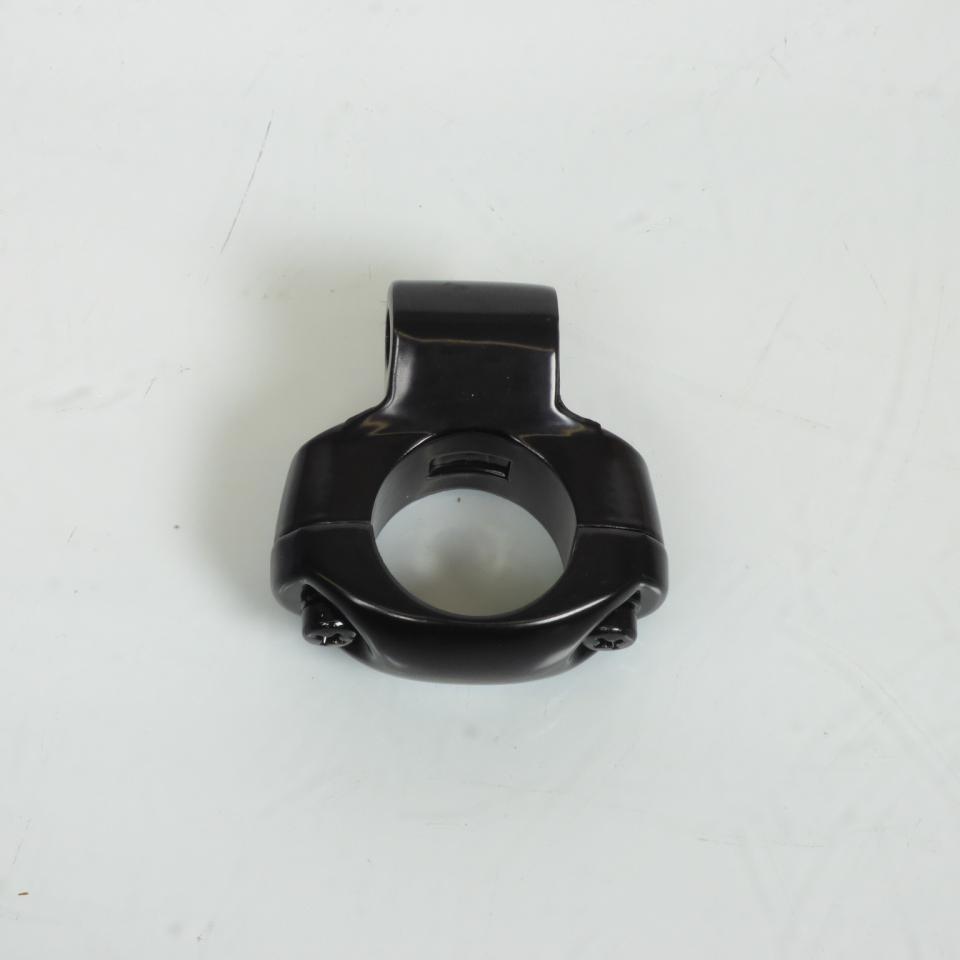 Support rétro noir Ø8mm droit ou gauche pour moto gros guidon Ø25.4mm 1 pouce