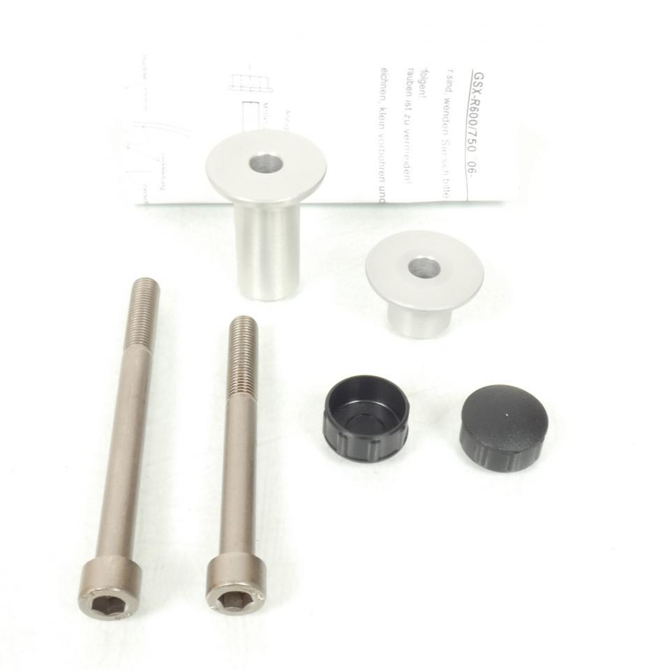 Kit Support tampon pare carter LSL pour moto Suzuki 750 GSXR P032139 550S108