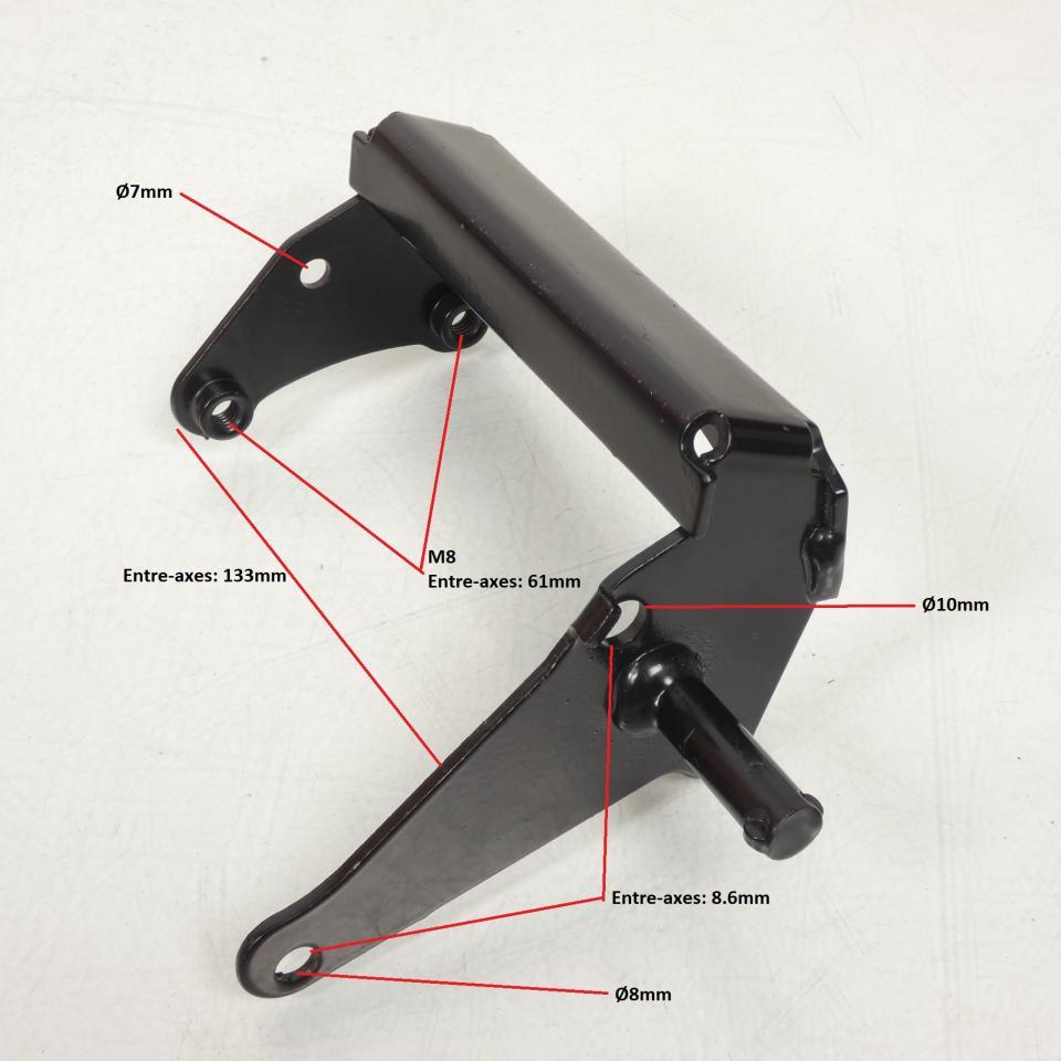 Support Béquille centrale pour scooter Peugeot 50 Looxor 735155 Neuf