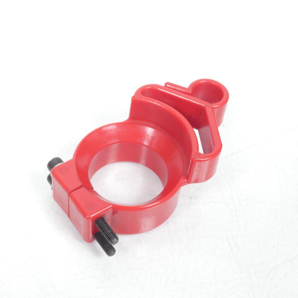 Support Rouge Guide durite câble de compteur pour moto Ø40mm Occasion